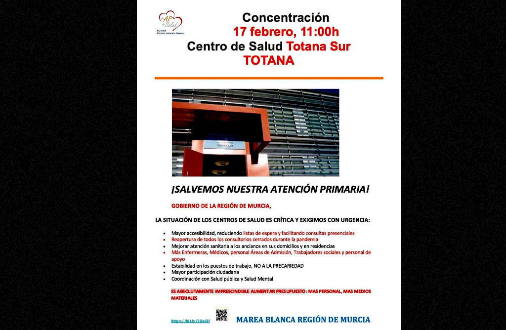 Concentración para